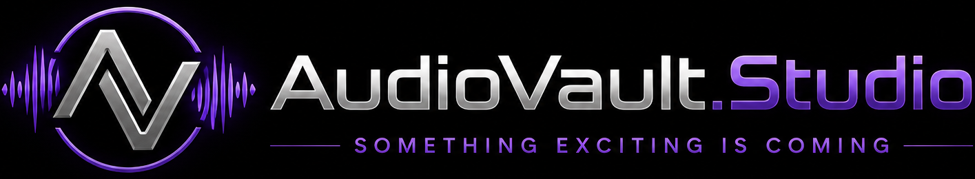 AudioVault Studio